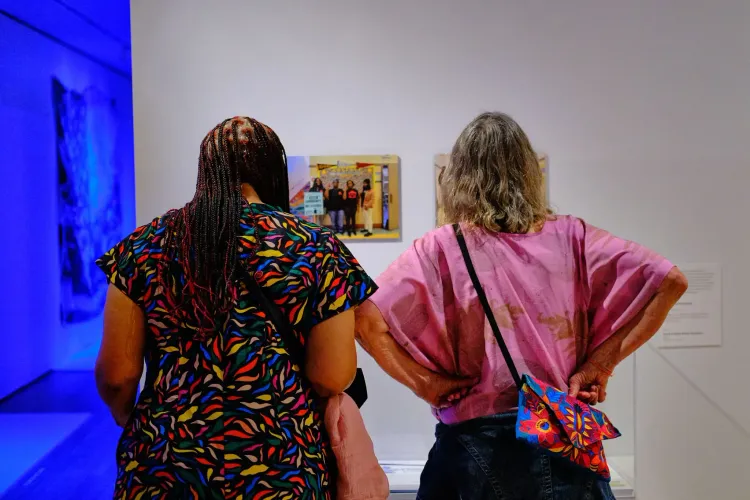 Installation view, Black Spaces: Reclaim & Remain, Oakland Museum of California · 2025 (5)
