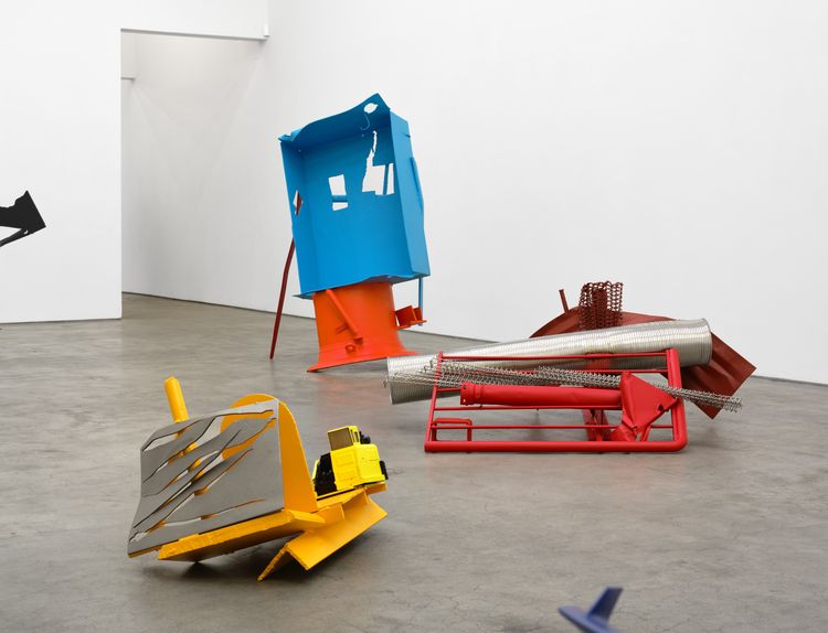 Installation view, Ten Sculptures, Karma, 188 East 2nd Street · 2026 (1)