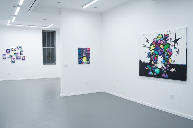 Installation view, -KEIKAI-, GR · 2025 (9)