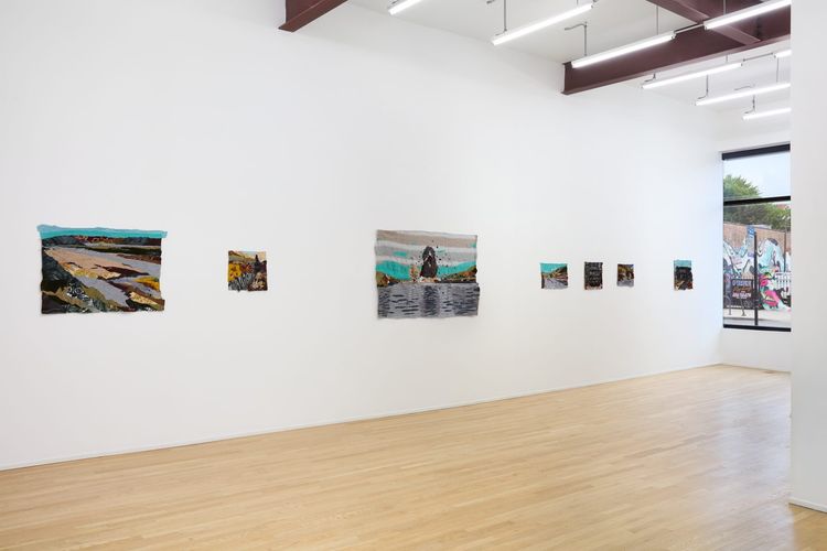 Installation view, Sorri fi maaga dawg, cuz maaga dawg will ton roun bite yu, Andrew Rafacz Gallery · 2026 (2)