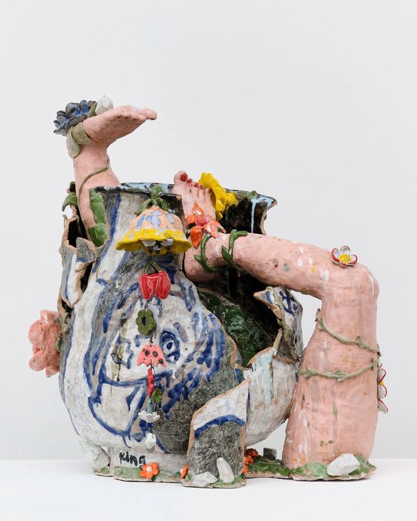 Installation view, Persistence of Vision, The Pit · 2026 (7)