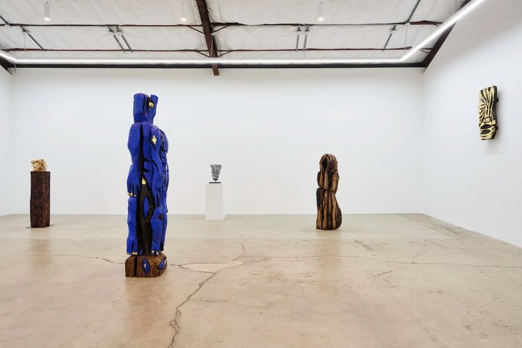 Installation view, Earth Canal, The Pit · 2025 (6)