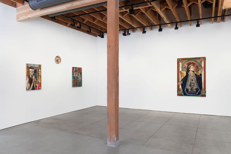 Installation view, Pasolini's Garden, Fernberger Gallery · 2026 (3)