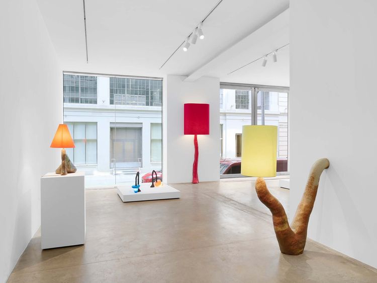 Installation view, Salut, Ça va,, Friedman Benda · 2025 (2)