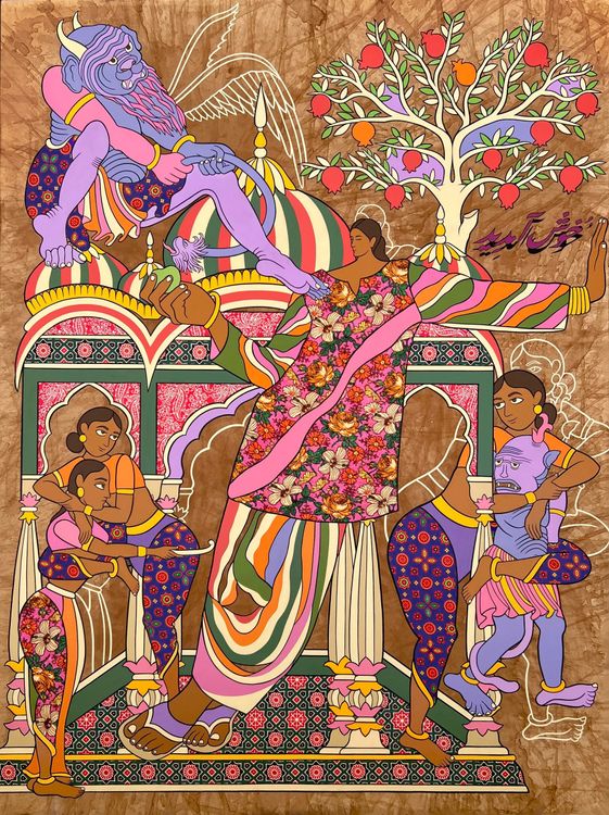 Installation view, Up Against, Kavi Gupta | Washington Blvd. · 2026 (13)
