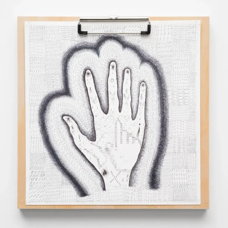 Installation view, Etiolated Calligrapher, Hyacinth Gallery · 2026 (6)