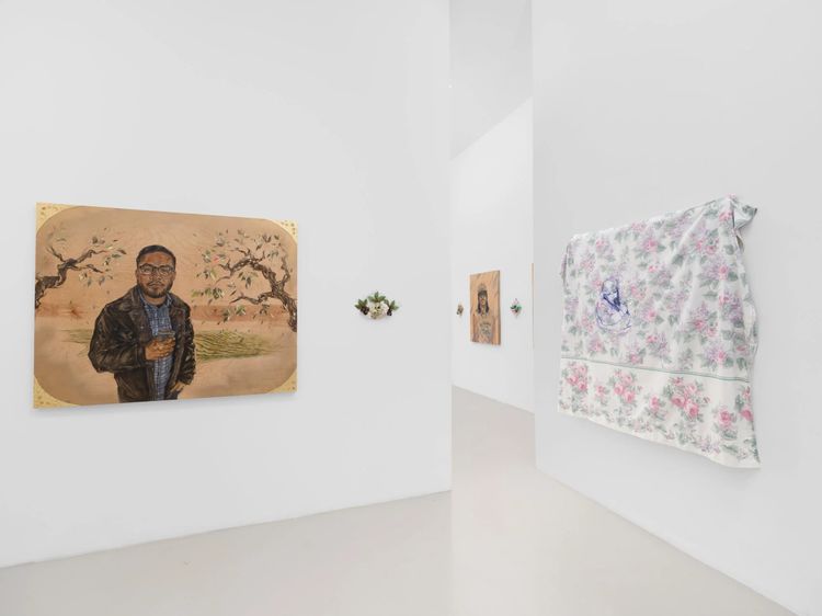 Installation view, May the Ground Seethe, Charlie James Gallery (CJG2) · 2025 (7)