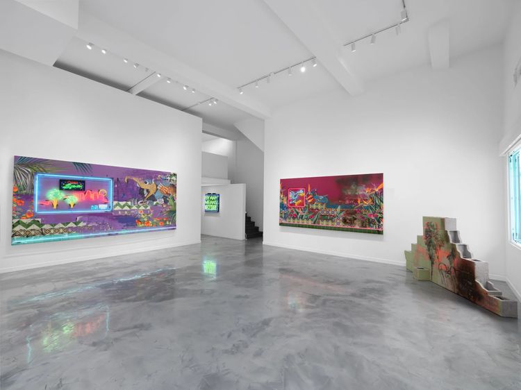 Installation view, Left in Ruins, Charlie James Gallery · 2026 (5)