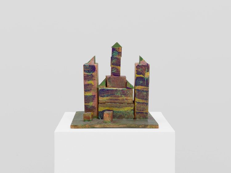 Installation view, A Point of Light Left a Witness Post, Gordon Robichaux · 2025 (10)
