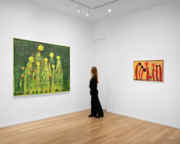 Installation view, Tahnee Lonsdale, Alexander Berggruen · 2026 (3)