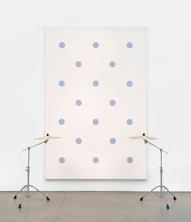 Installation view, Ripple: Furniture Sculpture and Painting after 1982, David Kordansky Gallery, Chelsea · 2026 (27)