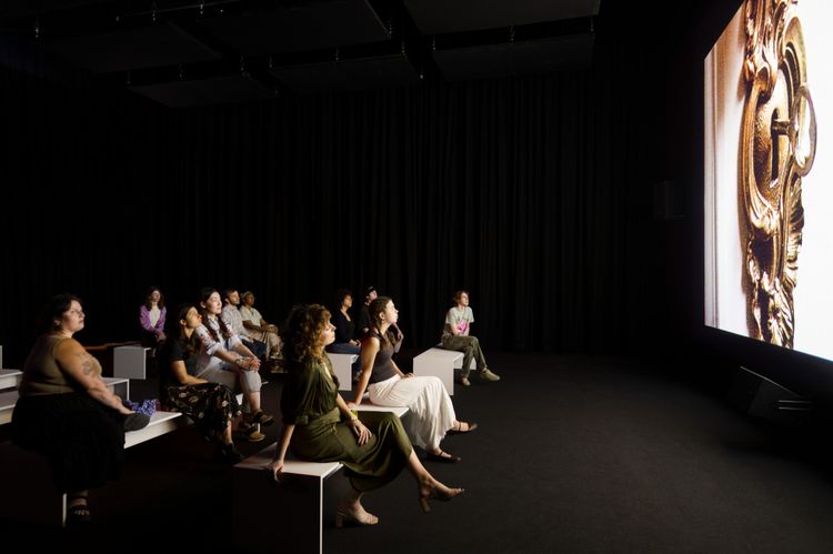 Installation view, Doors, Brooklyn Museum · 2025 (7)