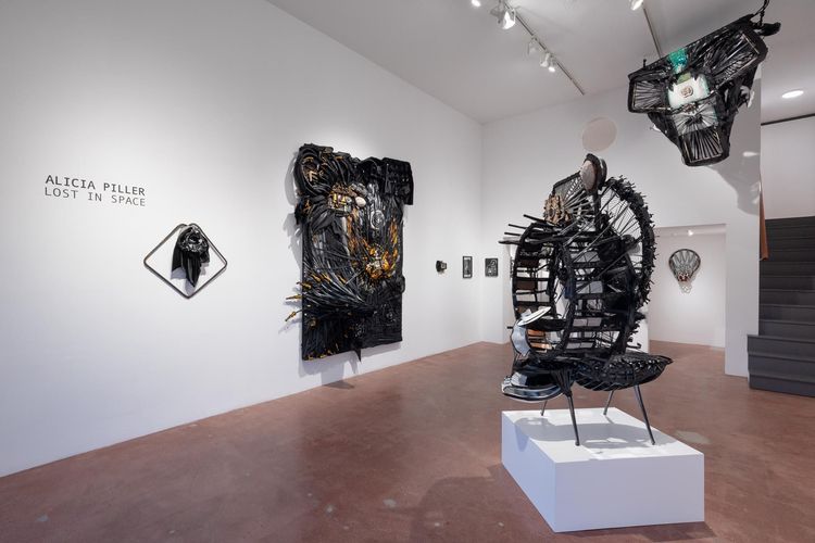 Installation view, Lost in Space, Track 16, Hollywood · 2026 (7)