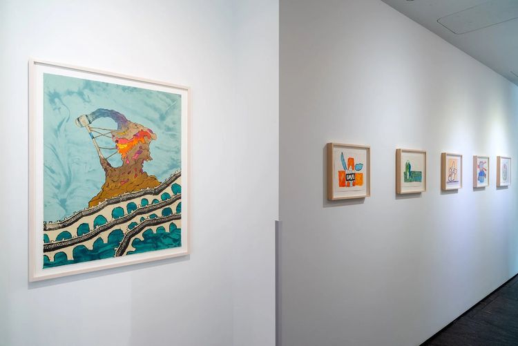 Installation view, Liberty or Death and Other Stories A Survey, 2009–2025, 1GAPGallery · 2026 (5)