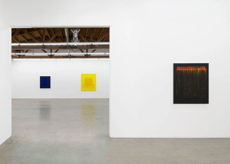 Installation view, Meditations, Parrasch Heijnen Gallery