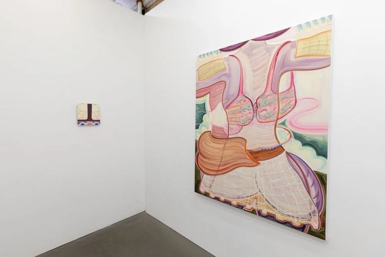 Installation view, Galore, Peninsula Art Space · 2025 (1)
