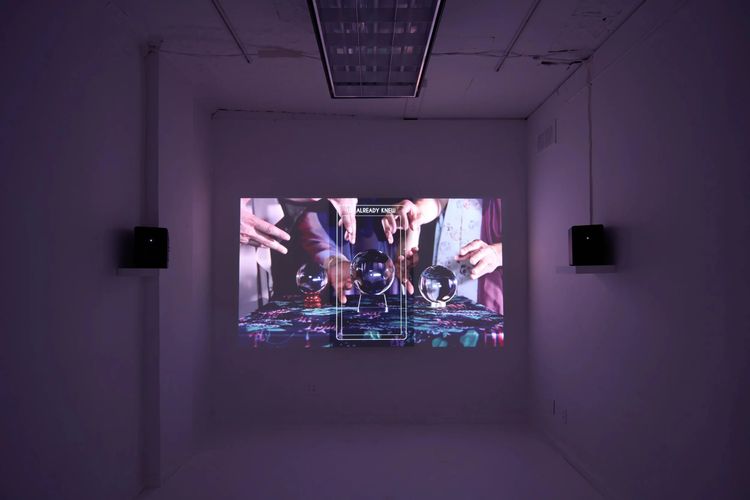 Installation view, Cat Suit, Lubov · 2025 (9)