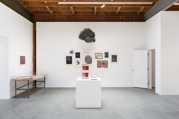 Installation view, A Retrospective, The Brick · 2025 (2)