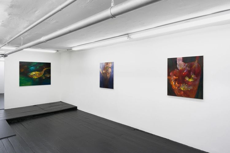 Installation view, Survived by Sights, Theta · 2026 (7)