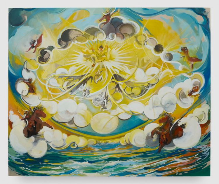 Installation view, My Sunshine, Mindy Solomon Gallery