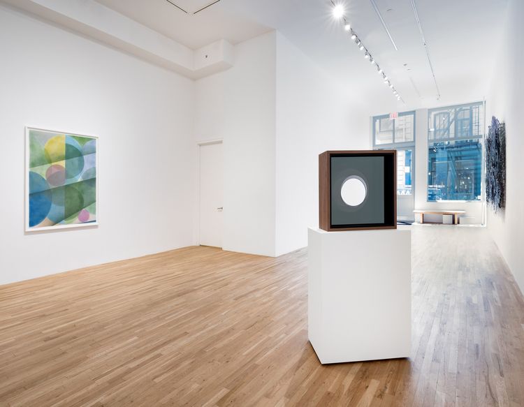 Installation view, Deep Field, Derek Elller · 2026 (3)