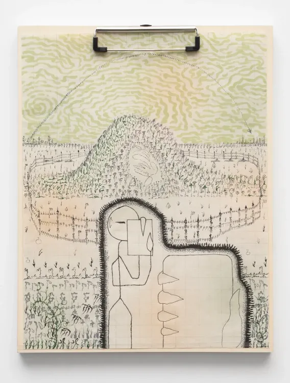 Installation view, Etiolated Calligrapher, Hyacinth Gallery · 2026 (8)