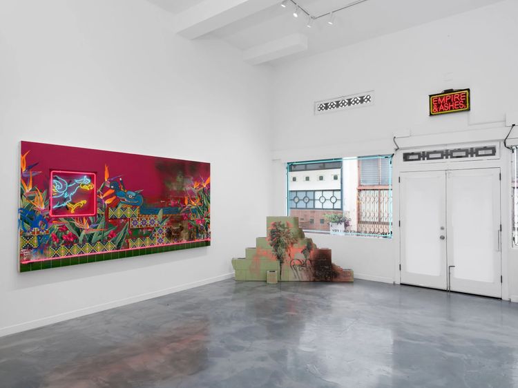 Installation view, Left in Ruins, Charlie James Gallery · 2026 (7)