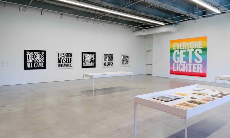 Installation view, No Nostalgia, Marciano Art Foundation · 2025 (4)