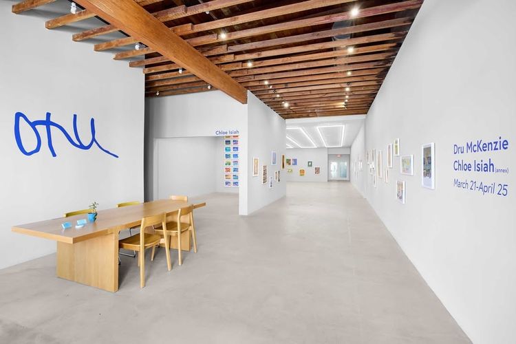 Installation view, Dru McKenzie, Tierra del Sol Gallery · 2026 (3)