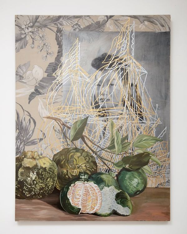 Installation view, My Fantasy's Burdens, Perrotin
