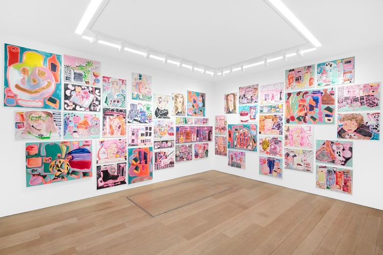 Installation view, Peanut Butter and Jelly, Canada, 60 Lispenard · 2026 (8)