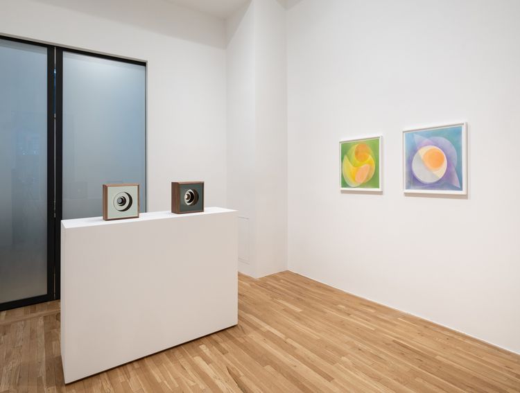 Installation view, Deep Field, Derek Elller · 2026 (5)