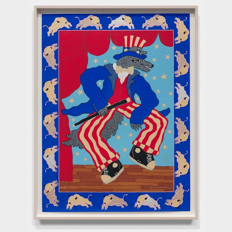 Installation view, Portrait of the Artist as a Young Coyote, Babst Gallery · 2026 (22)