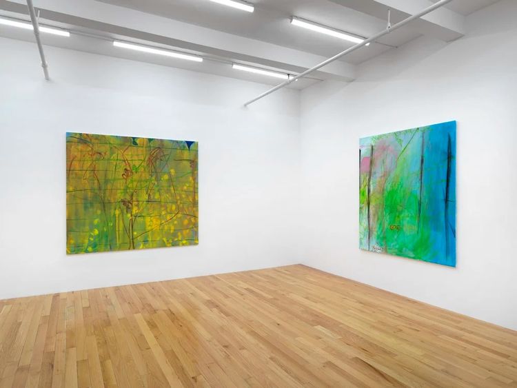 Installation view, Ringing, Paul Soto · 2025 (1)
