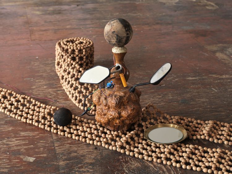 Installation view, Wake, mayfly…     , Kiang Malingue · 2026 (22)