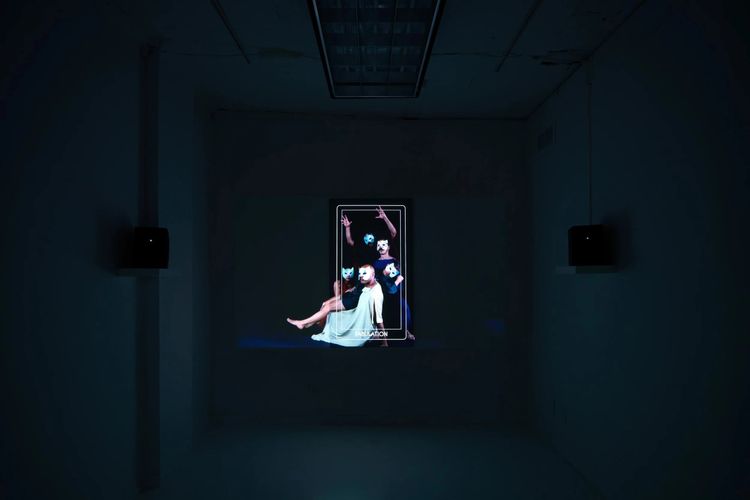 Installation view, Cat Suit, Lubov · 2025 (1)