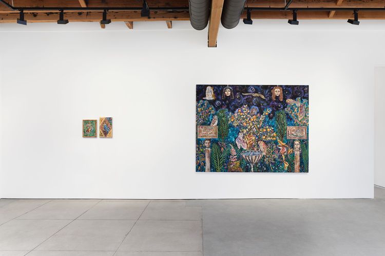 Installation view, Pasolini's Garden, Fernberger Gallery · 2026 (5)