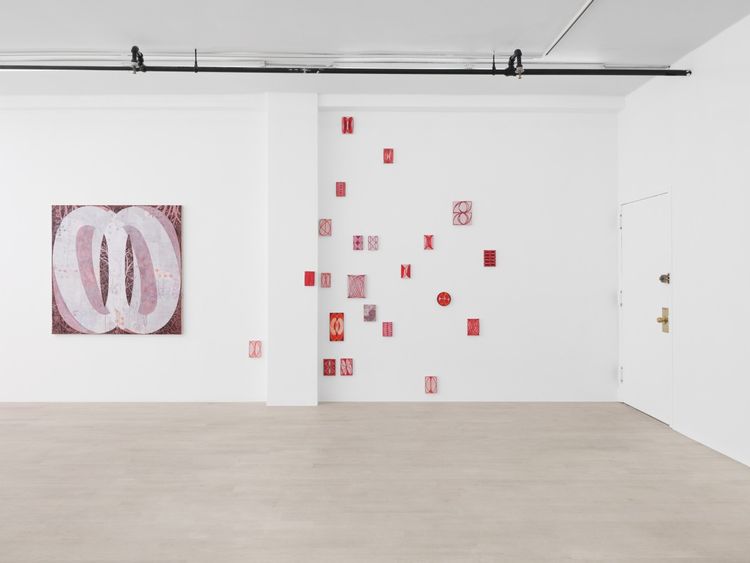 Installation view, Gilgul (The Wheel), Management · 2025 (10)