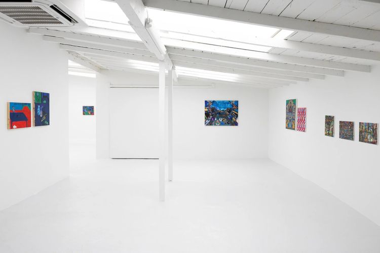Installation view, Joe Roberts: Oracle Dream Rot, GGLA · 2025 (1)