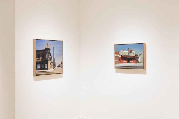 Installation view, Distant Memories, Paul Thiebaud Gallery · 2025 (2)