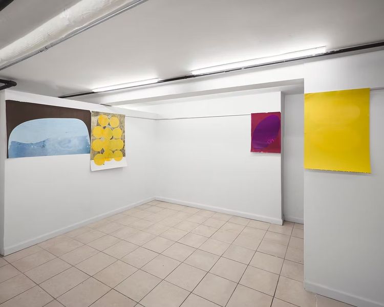 Installation view, Mi primer juguete me lo trajo un rio, Mimo · 2025 (1)