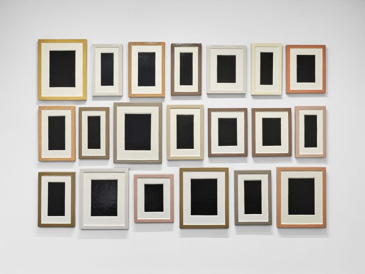 Installation view, A Moment in Time: Plaster Surrogates, 1991-1993, Petzel Gallery