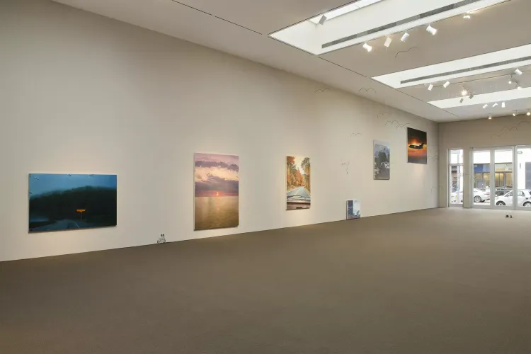 Installation view, Aimless Love, PACE · 2025 (5)