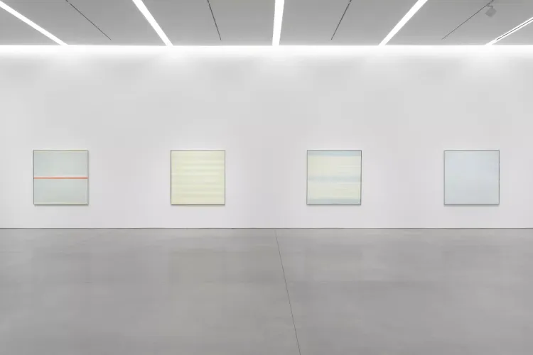 Installation view, Innocent Love, Pace · 2025 (1)
