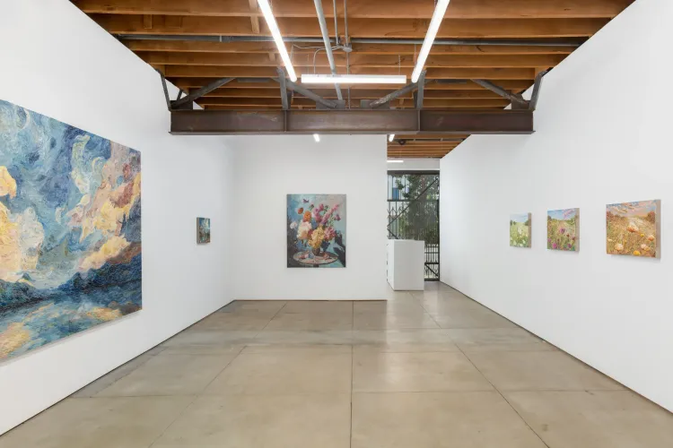 Installation view, The View from Upstairs, OCHI Gallery · 2026 (7)