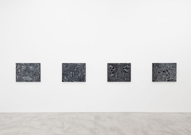 Installation view, Rage Like a Blood Filled Egg, Ruttkowski;68 · 2026 (3)