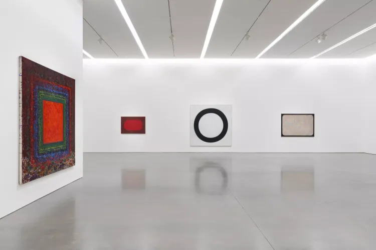 Installation view, Geometry of Summer, Pace · 2026 (1)