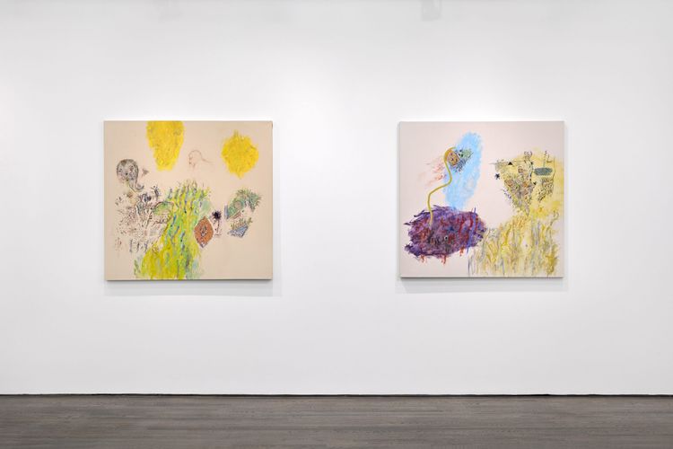 Installation view, Goran Medak, White Columns · 2026 (7)