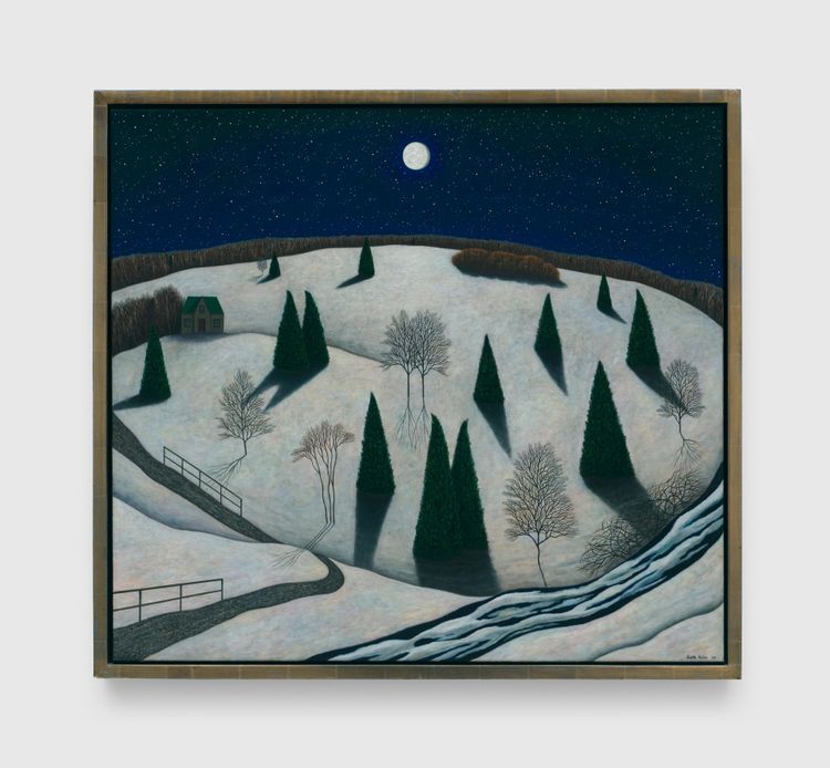 Installation view, Silent Night, David Zwirner, 525 West 19th Street · 2026 (8)
