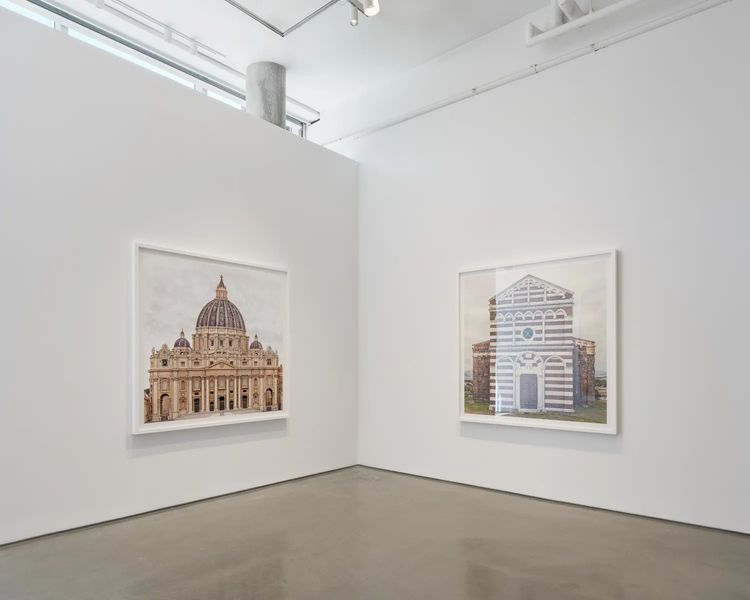 Installation view, FACADES IV, Yossi Milo Gallery · 2026 (6)